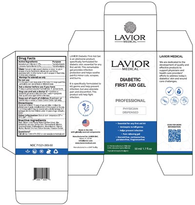 Diabetic First Aid Gel Pro (Db First Aid Pro)